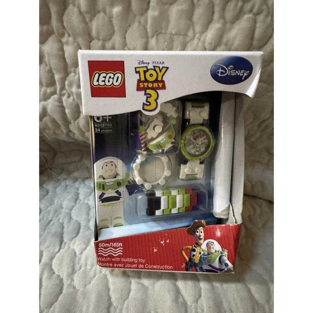 LEGO Toy Story 3 Kids Watch Lot Woody Buzz Lightyear 9002687 9002700 NIB Rare